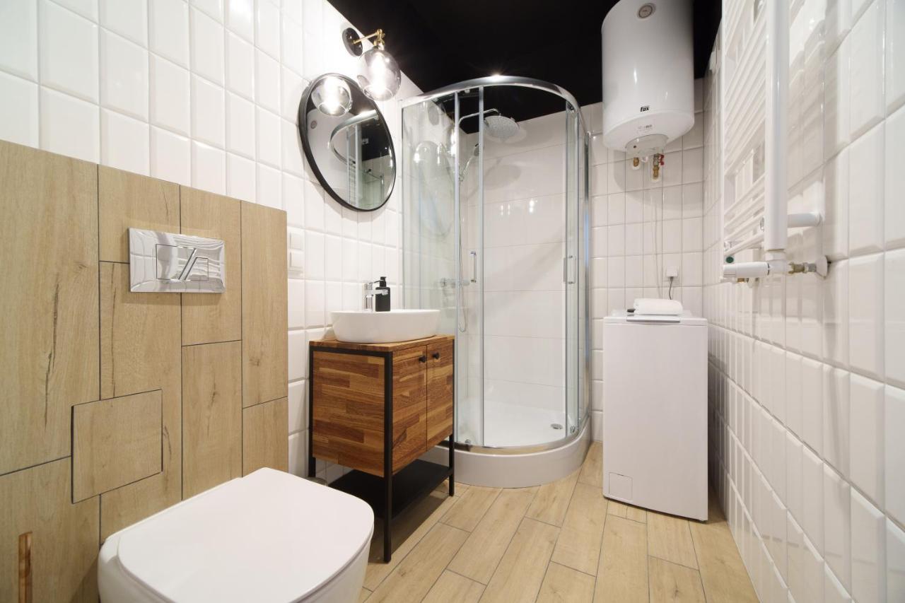 Aparthotel Rint - Zlota 8 Białystok Exteriér fotografie