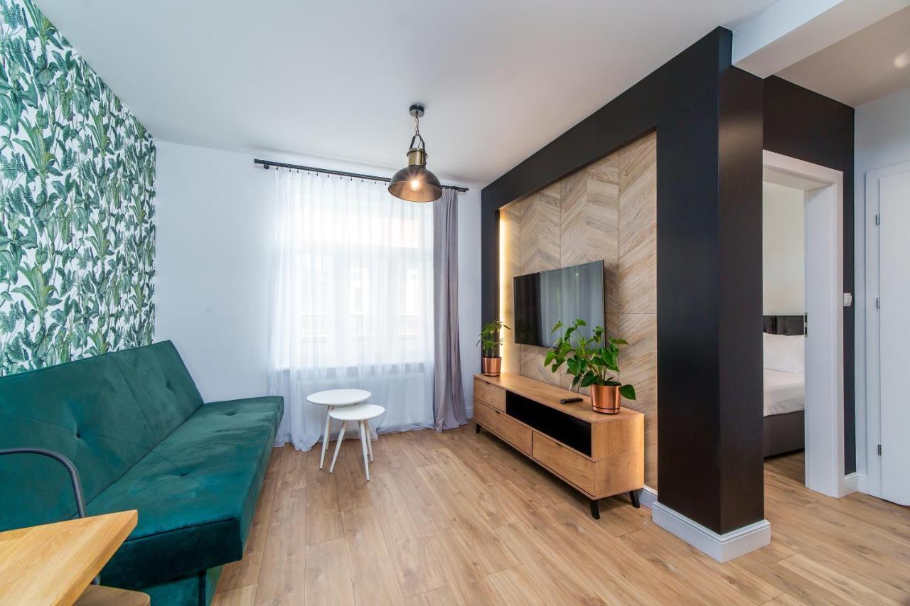 Aparthotel Rint - Zlota 8 Białystok Exteriér fotografie
