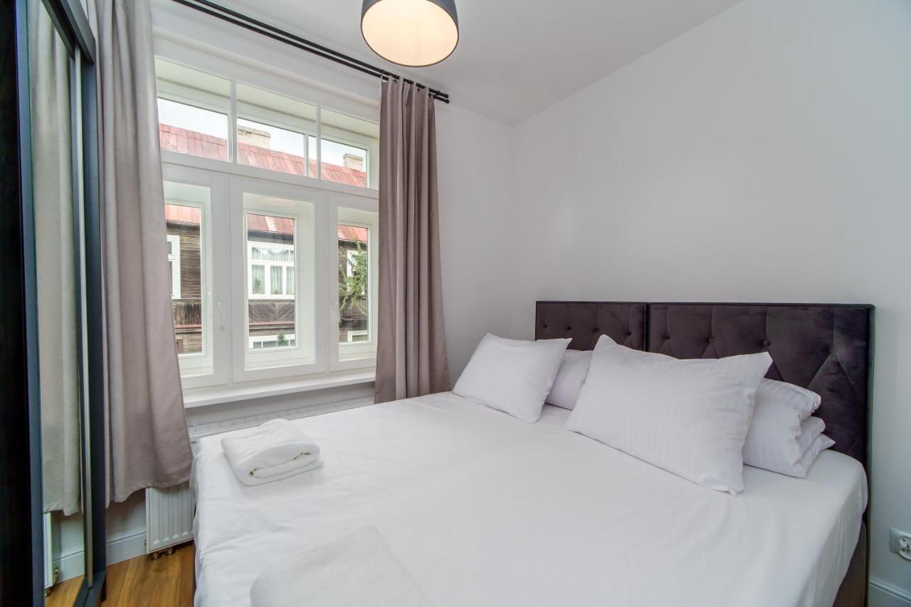 Aparthotel Rint - Zlota 8 Białystok Exteriér fotografie