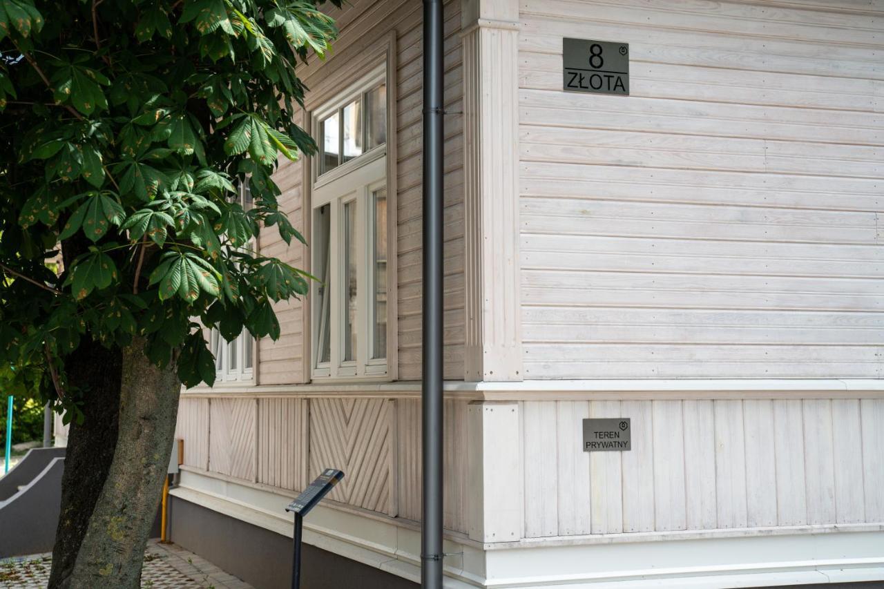 Aparthotel Rint - Zlota 8 Białystok Exteriér fotografie