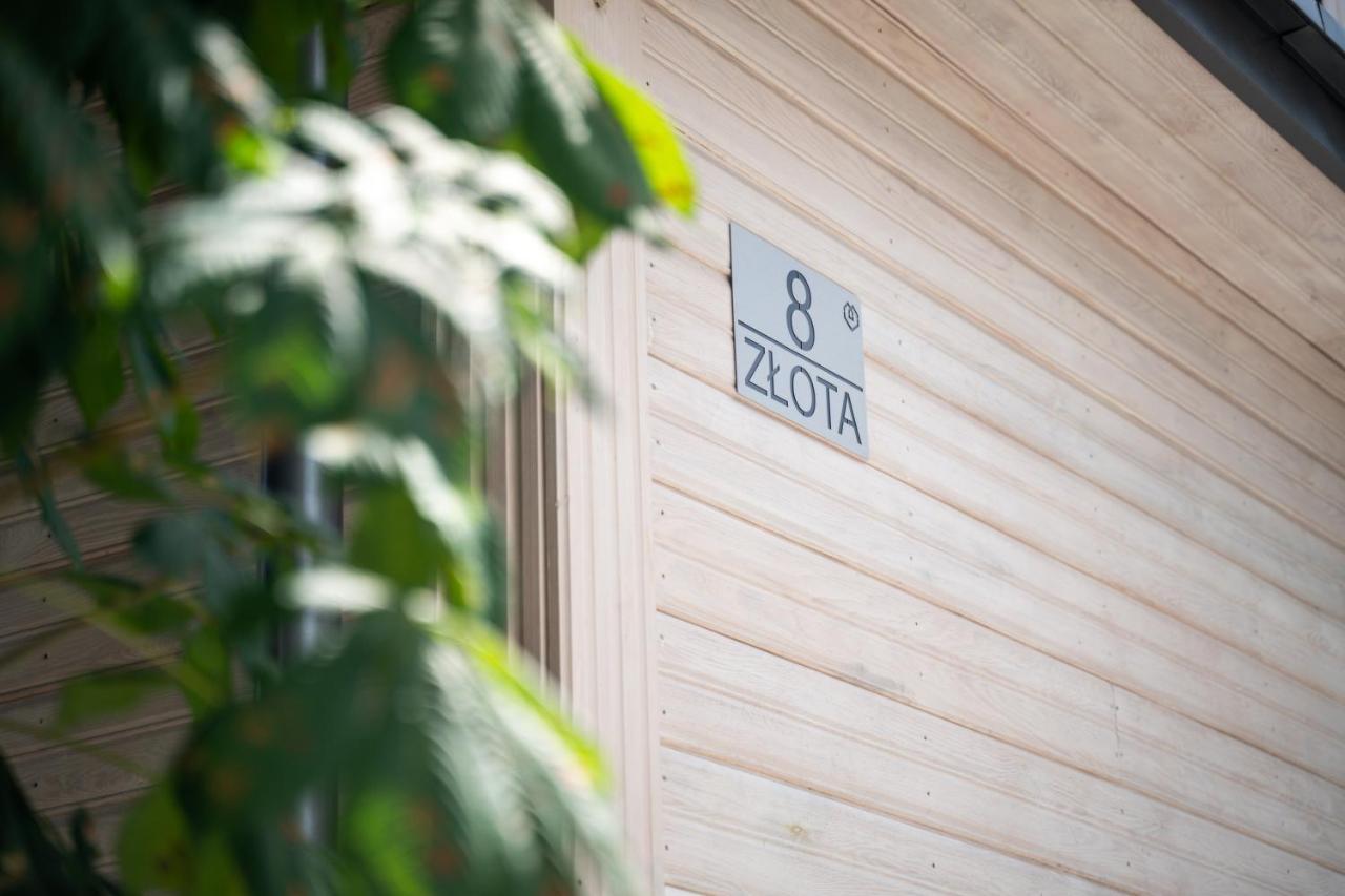 Aparthotel Rint - Zlota 8 Białystok Exteriér fotografie