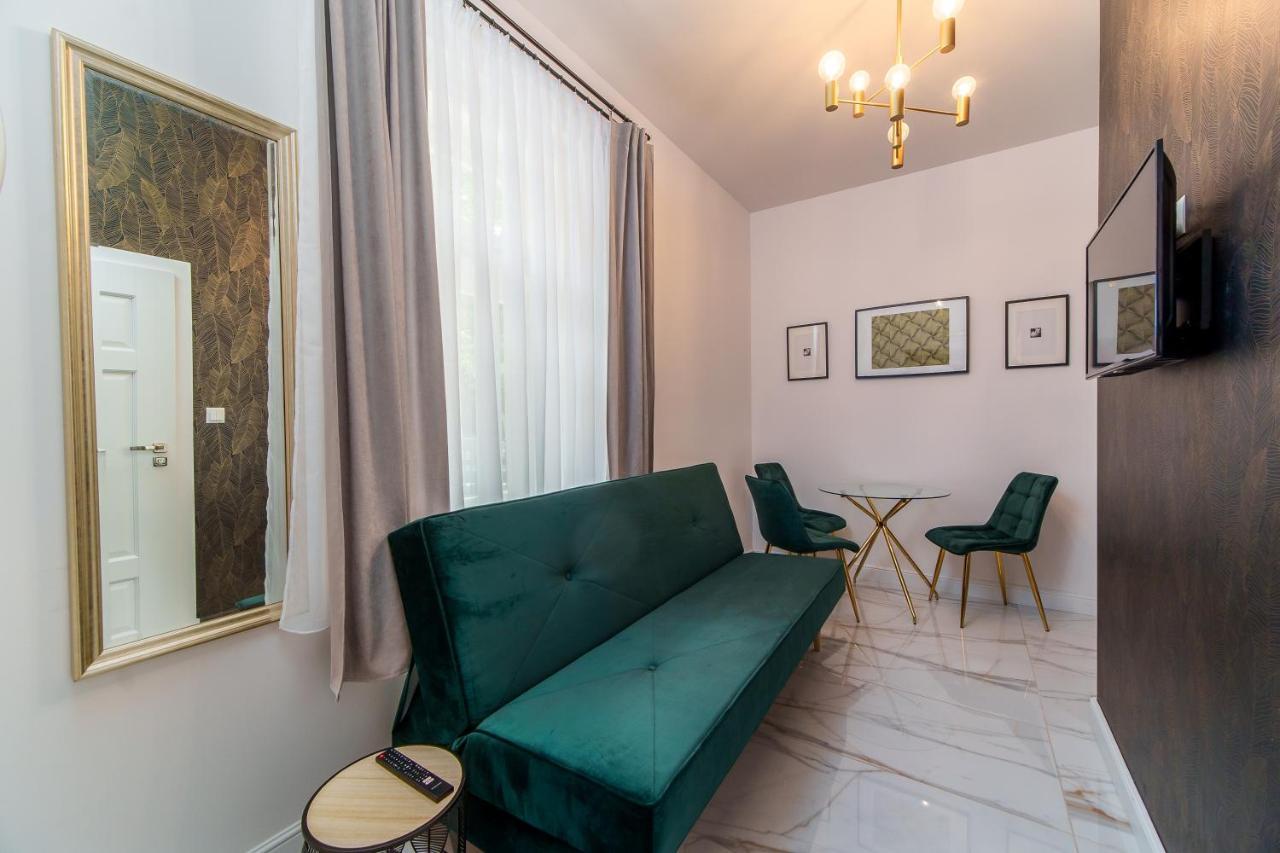 Aparthotel Rint - Zlota 8 Białystok Exteriér fotografie