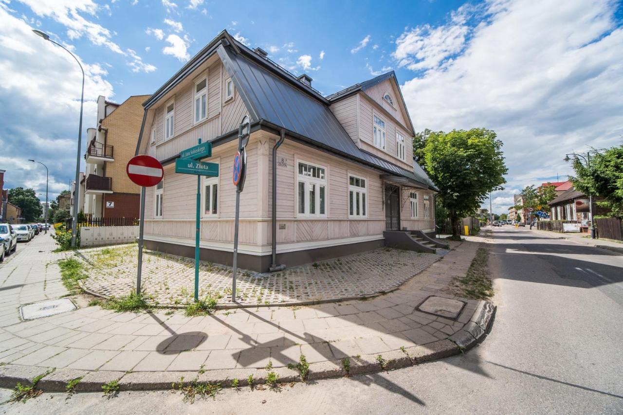 Aparthotel Rint - Zlota 8 Białystok Exteriér fotografie
