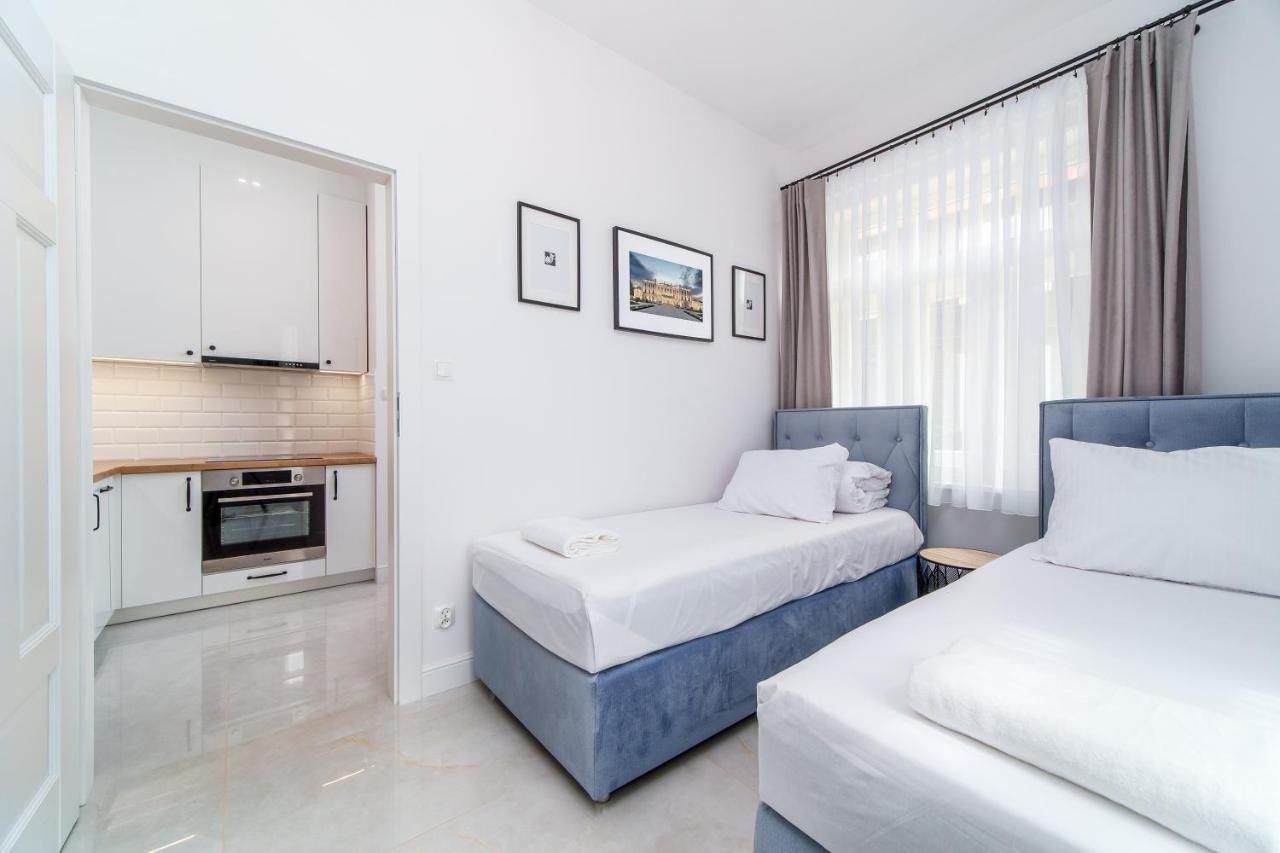 Aparthotel Rint - Zlota 8 Białystok Exteriér fotografie