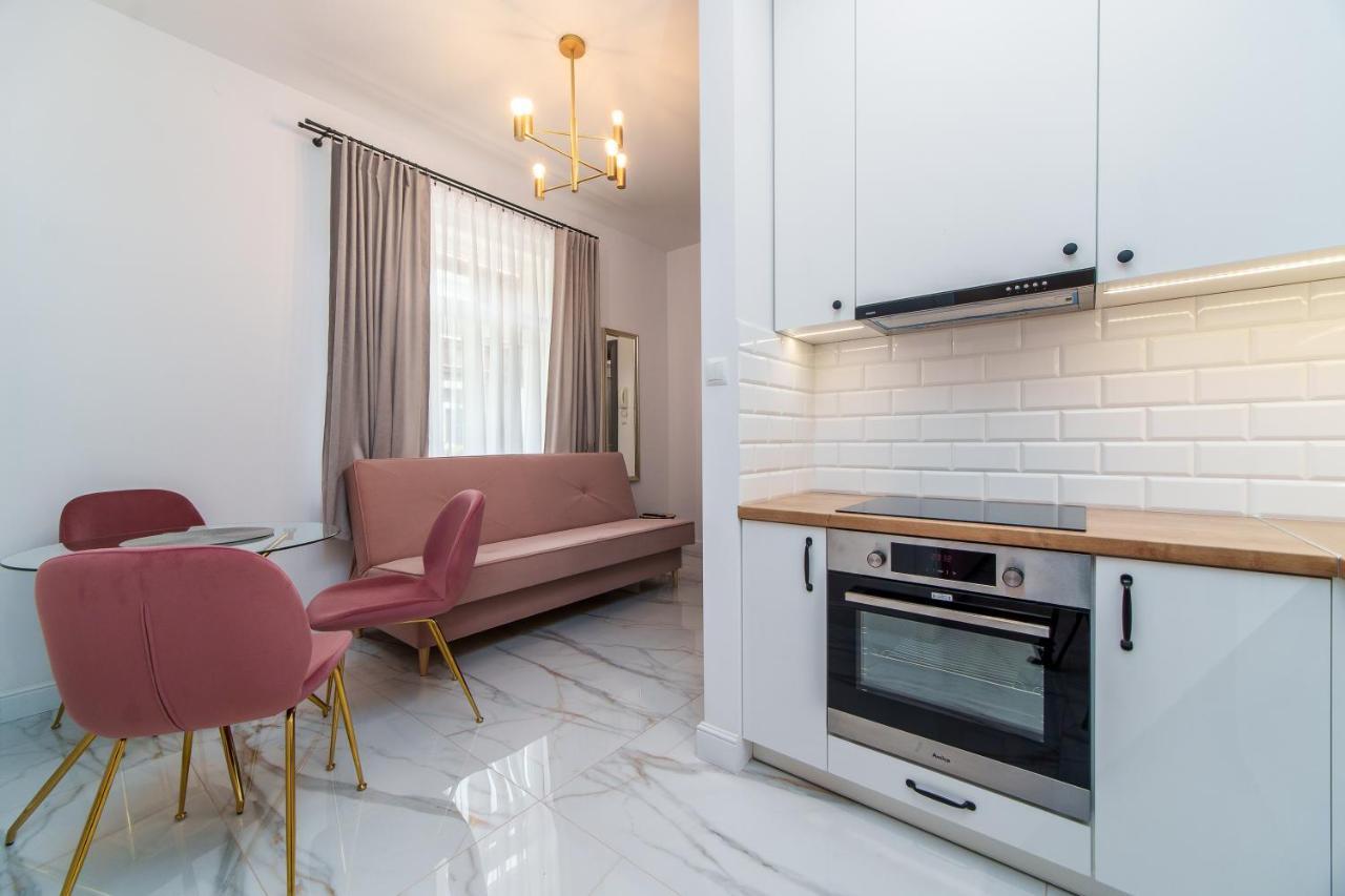 Aparthotel Rint - Zlota 8 Białystok Exteriér fotografie