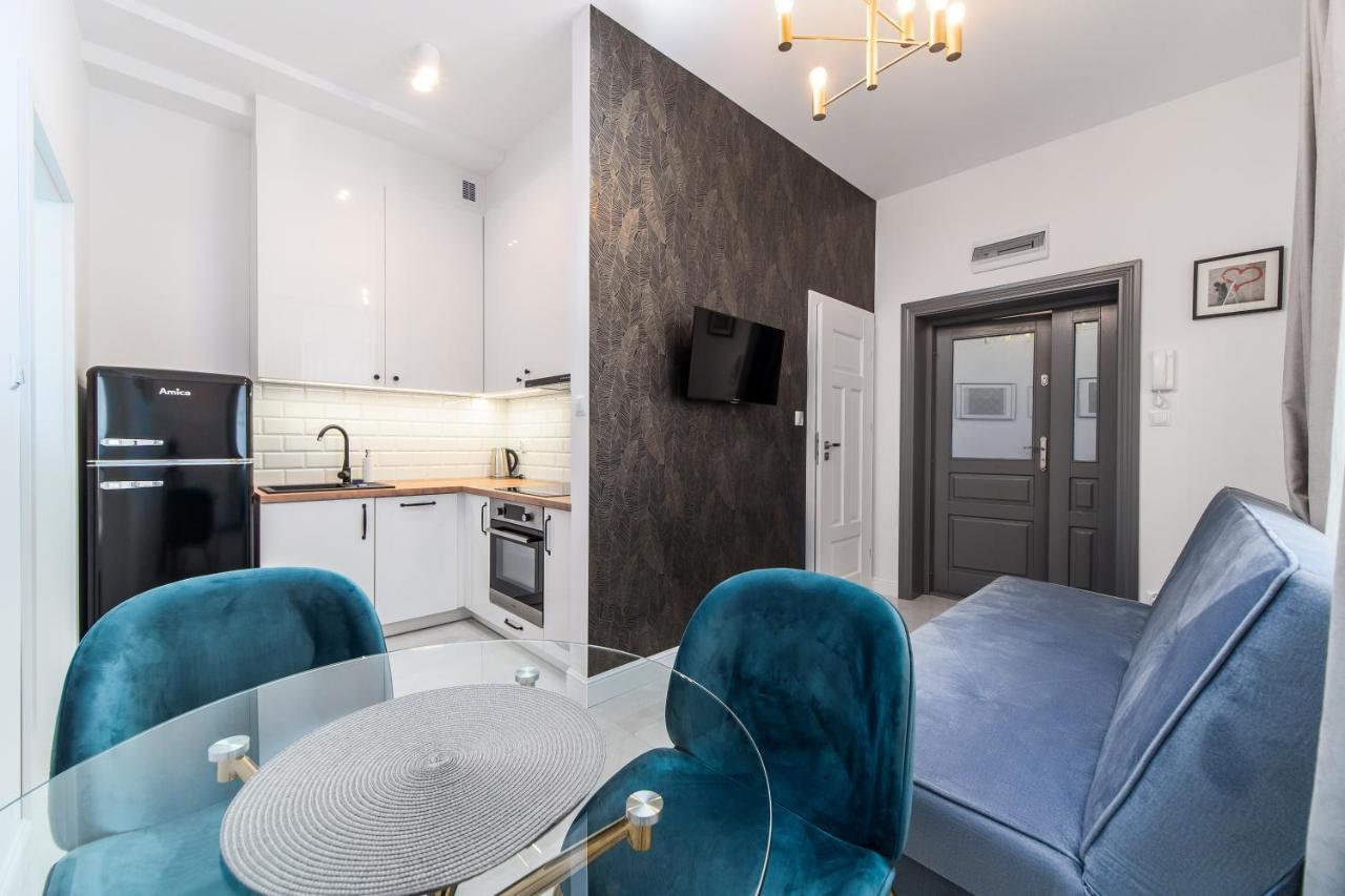 Aparthotel Rint - Zlota 8 Białystok Exteriér fotografie