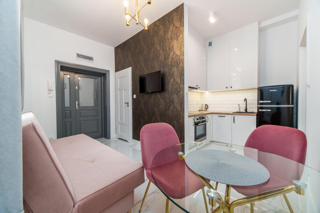 Aparthotel Rint - Zlota 8 Białystok Exteriér fotografie