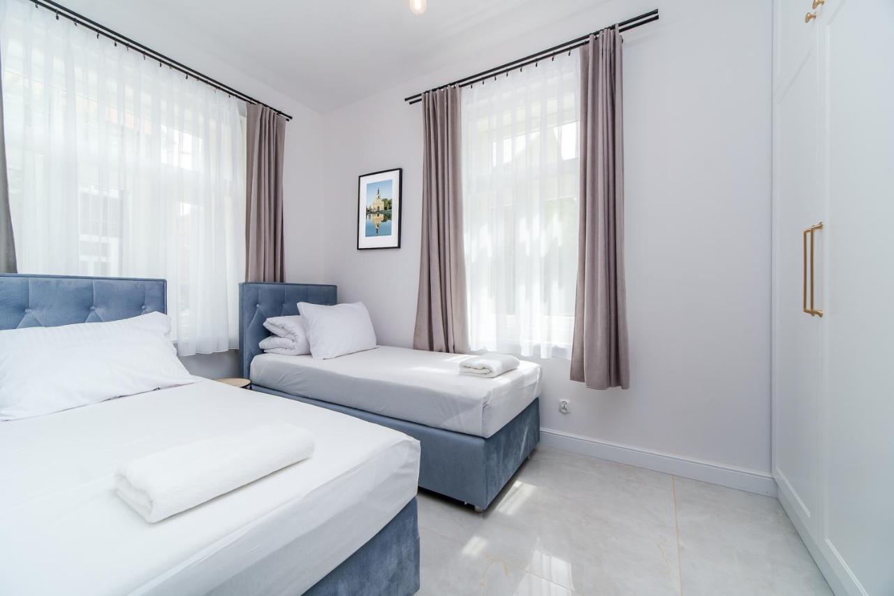 Aparthotel Rint - Zlota 8 Białystok Exteriér fotografie